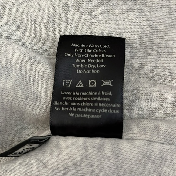 OBEY Nylon Quilt Jacket Hood Pockets Lined, Size L - Picture 8 of 9